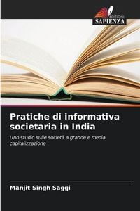 Produktbild: Pratiche di informativa societaria in India