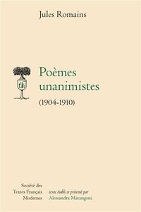 Produktbild: Po&egrave;mes unanimistes (1904-1910)