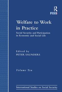 Produktbild: Welfare to Work in Practice