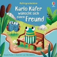 Produktbild: K&auml;fergeschichten: Karlo K&auml;fer w&uuml;nscht sich einen Freund