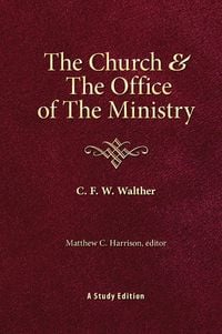 Produktbild: The Church and the Office of the Ministry