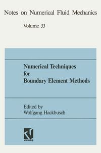 Produktbild: Numerical Techniques for Boundary Element Methods