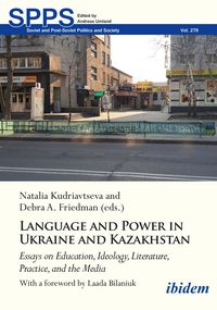 Produktbild: Language and Power in Ukraine and Kazakhstan
