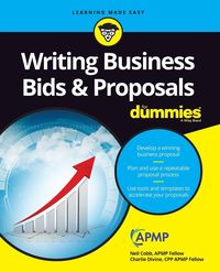 Produktbild: Writing Business Bids and Proposals For Dummies