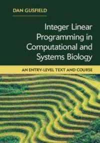Produktbild: Integer Linear Programming in Computational and Systems Biology