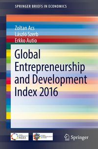 Produktbild: Global Entrepreneurship and Development Index 2016