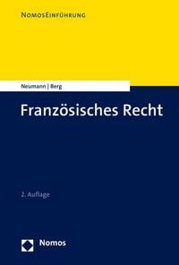 Produktbild: Franz&ouml;sisches Recht