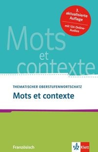 Bild vom Artikel Fischer, W: Mots et contexte - Neubearbeitung vom Autor Wolfgang Fischer