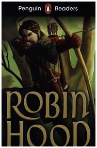 Penguin Readers Starter Level Robin Hood ELT Graded Reader Lektüren Schulbuch
