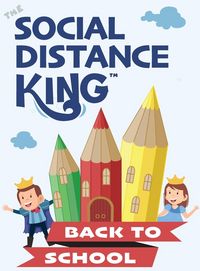 Produktbild: Social Distance King - Back to School