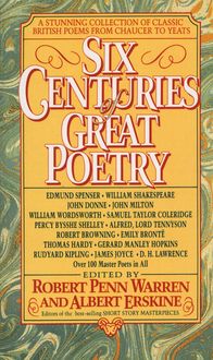 Produktbild: Six Centuries of Great Poetry