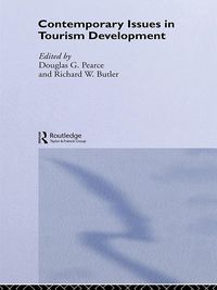 Produktbild: Contemporary Issues in Tourism Development