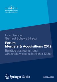 Produktbild: Forum Mergers & Acquisitions 2012
