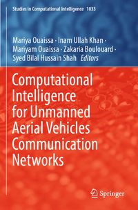 Produktbild: Computational Intelligence for Unmanned Aerial Vehicles Communication Networks