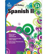 Produktbild: Spanish II, Grades 6 - 8 (Skill Builders)