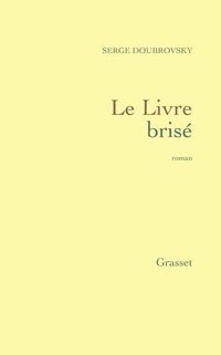 Produktbild: Le livre bris&eacute;