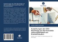 Produktbild: Auswirkungen der CEO-Nachfolge auf die finanzielle Leistungsf&auml;higkeit von Krankenh&auml;usern