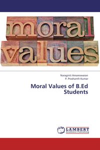 Produktbild: Moral Values of B.Ed Students