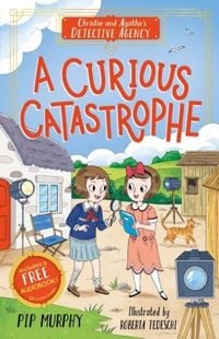 Produktbild: Christie and Agatha's Detective Agency: A Curious Catastrophe