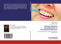 Produktbild: General Medical Consideration in Periodontal Diseases