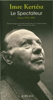 Produktbild: Le spectateur : notes 1991-2001
