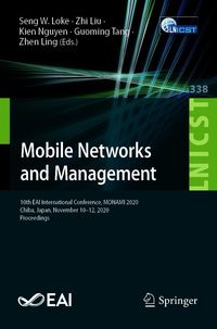 Produktbild: Mobile Networks and Management