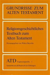 Produktbild: Religionsgeschichtliches Textbuch zum Alten Testament