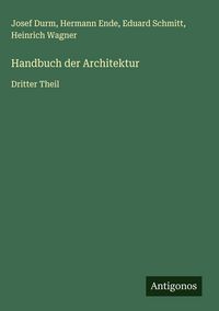 Produktbild: Handbuch der Architektur
