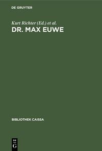 Produktbild: Dr. Max Euwe