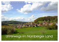 Produktbild: Unterwegs im N&uuml;rnberger Land (Wandkalender 2026 DIN A4 quer), CALVENDO Monatskalender