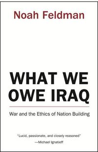 Produktbild: What We Owe Iraq