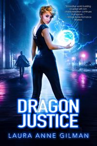 Produktbild: Dragon Justice (Paranormal Scene Investigations, #4)