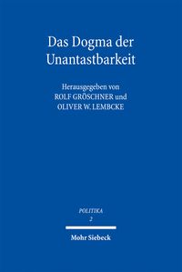 Produktbild: Das Dogma der Unantastbarkeit