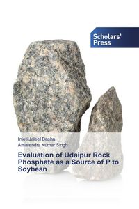 Produktbild: Evaluation of Udaipur Rock Phosphate as a Source of P to Soybean