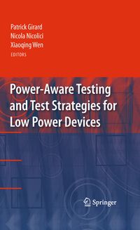 Produktbild: Power-Aware Testing and Test Strategies for Low Power Devices