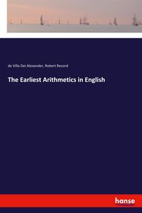 Produktbild: The Earliest Arithmetics in English