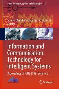 Produktbild: Information and Communication Technology for Intelligent Systems