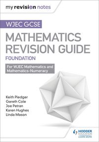 Produktbild: WJEC GCSE Maths Foundation: Mastering Mathematics Revision Guide