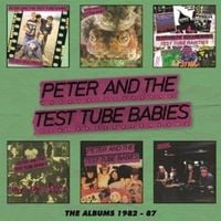 Produktbild: Peter & The Test Tube Babies: Albums 1982-87: 6CD Boxset