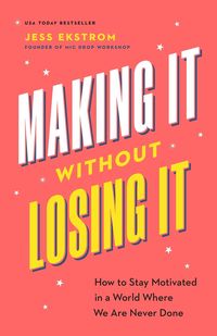 Produktbild: Making It Without Losing It