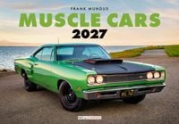 Produktbild: Muscle Cars Kalender 2027