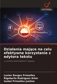 Produktbild: Dzia&iquest;ania maj&iquest;ce na celu efektywne korzystanie z edytora tekstu