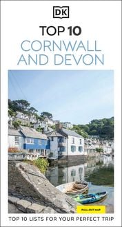 Produktbild: DK Top 10 Cornwall and Devon