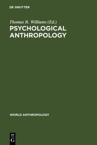 Produktbild: Psychological Anthropology