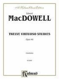 Produktbild: 12 Virtuoso Studies Op 46
