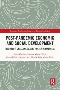Produktbild: Post-Pandemic Economic and Social Development