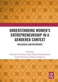 Produktbild: Understanding Women's Entrepreneurship in a Gendered Context