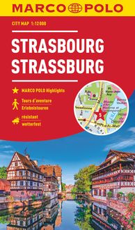 Bild vom Artikel MARCO POLO Cityplan Straßburg 1:12.000 vom Autor Marco Polo
