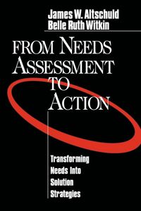 Produktbild: From Needs Assessment to Action