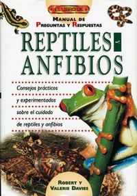 Produktbild: Reptiles y anfibios : manual de preguntas y respuetas